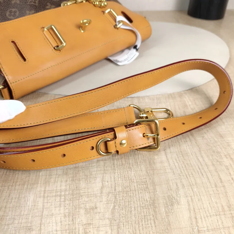 Louis Vuitton Crossbody Bag Steamer Messenger Bag Brown PVC One Size30 × 10 × 20 cm — detail view 2 of 12