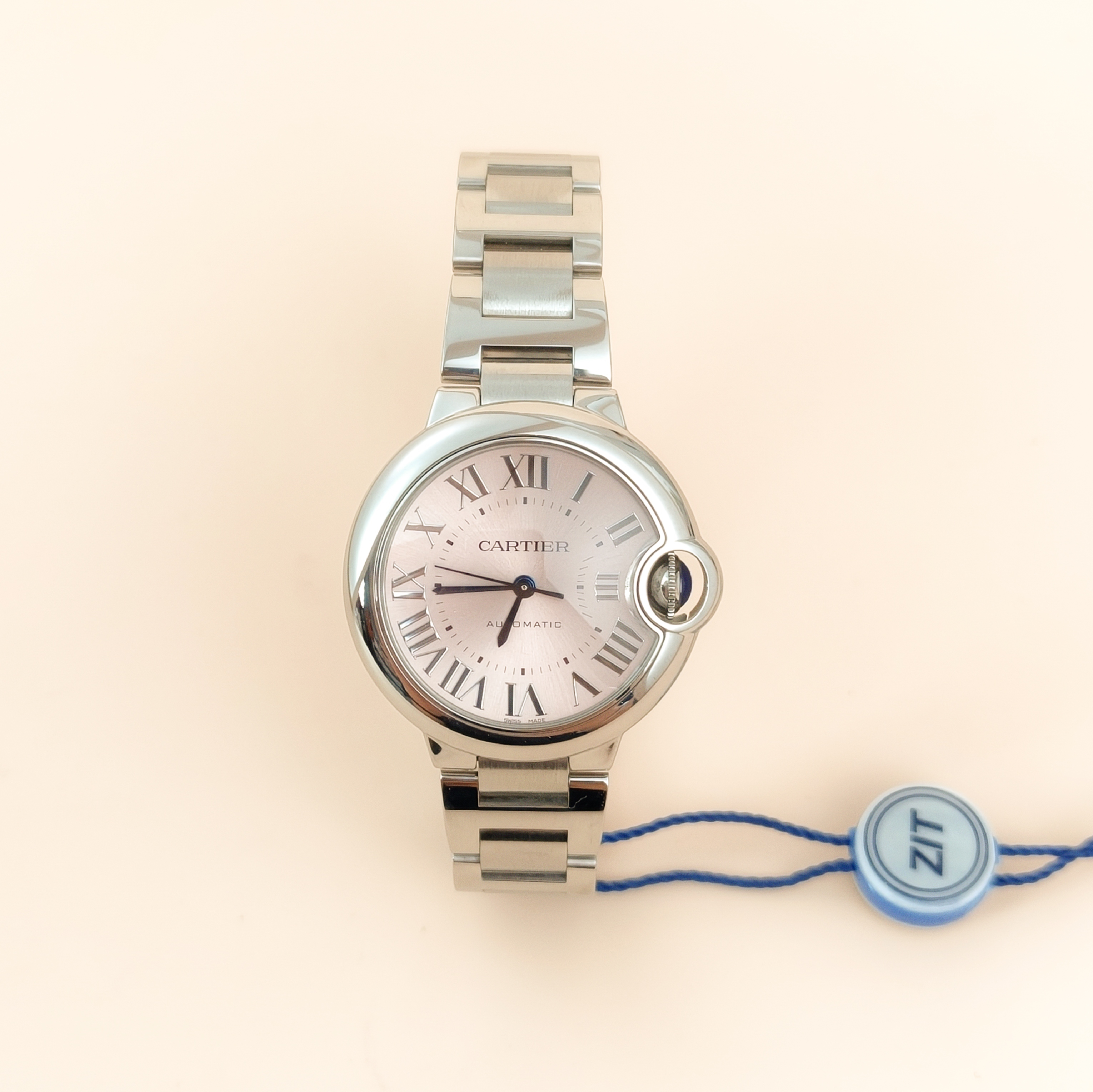 CARTIER Watch Ballon Bleu de Collection Watch Pink One Size33mm