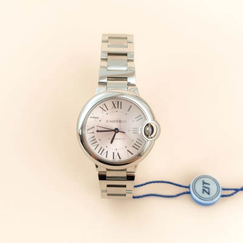 CARTIER Watch Ballon Bleu de Collection Watch Pink One Size33mm