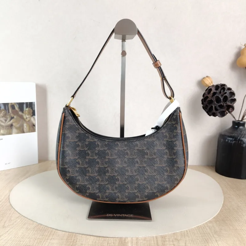 CELINE Shoulder Bag AVA Monogram PVC Medium 23 × 7 × 19 cm — cover view 2 of 5