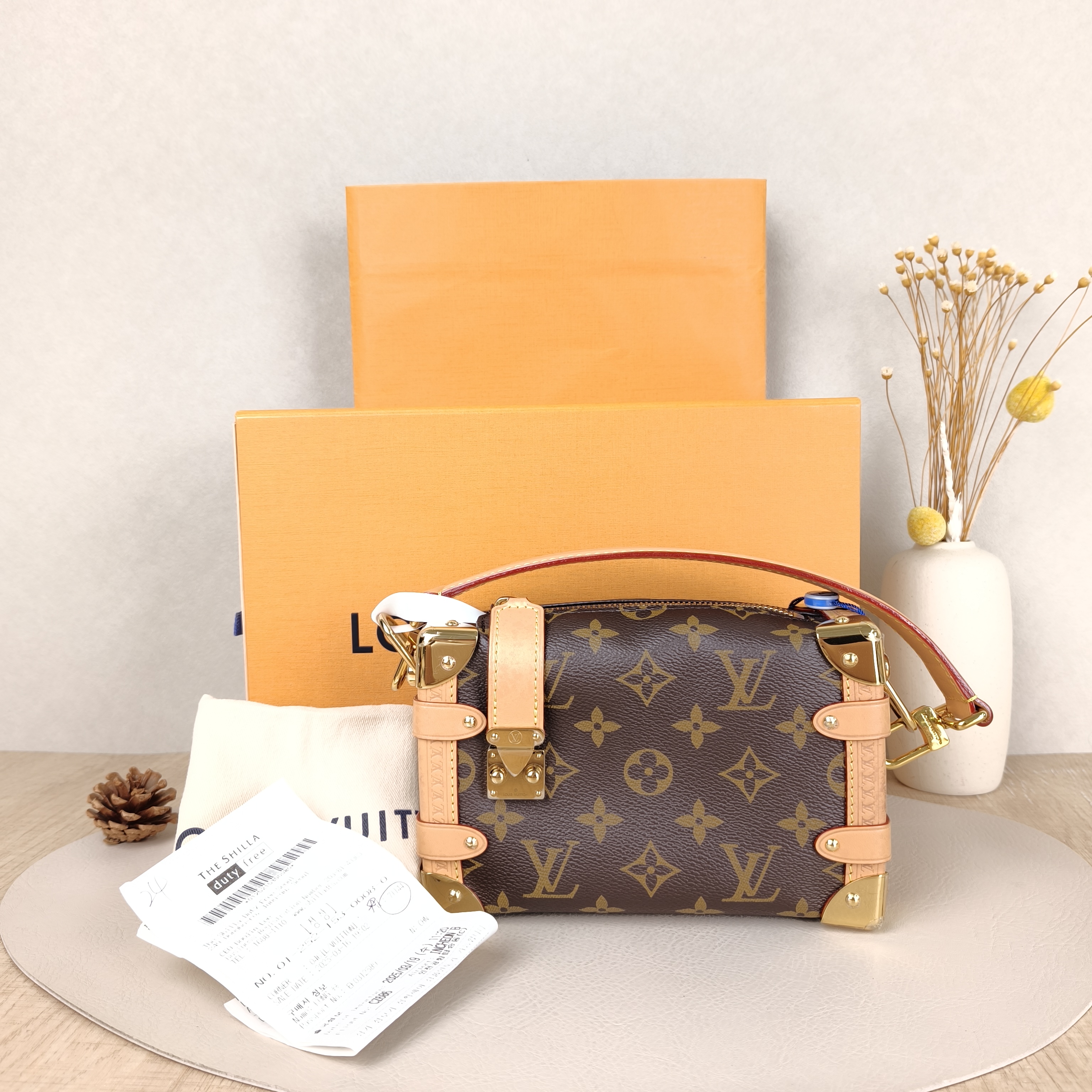 Louis Vuitton Crossbody Bag Side Trunk Box Monogram PVC Small18 × 8 × 12.5 cm — cover view 5 of 6