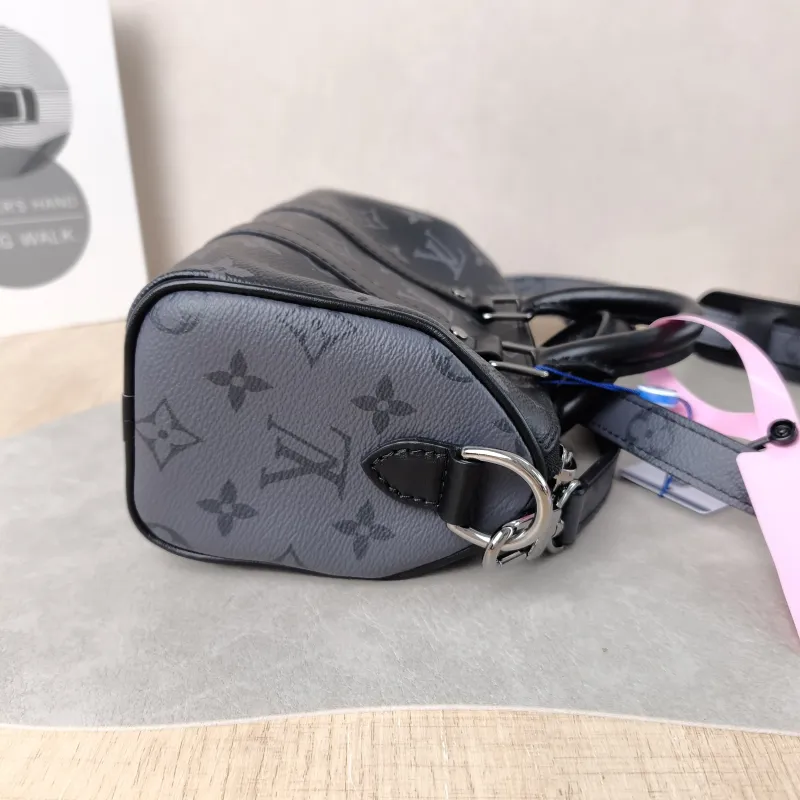 Louis Vuitton Crossbody Bag Keepall XS Monogram PVC Mini 21 × 9 × 12 cm — detail view 3 of 10
