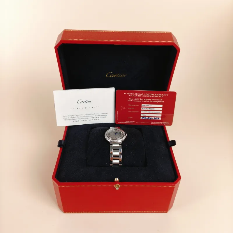 CARTIER Watch Ballon Bleu de Collection Watch One Size28 — cover view 7 of 9