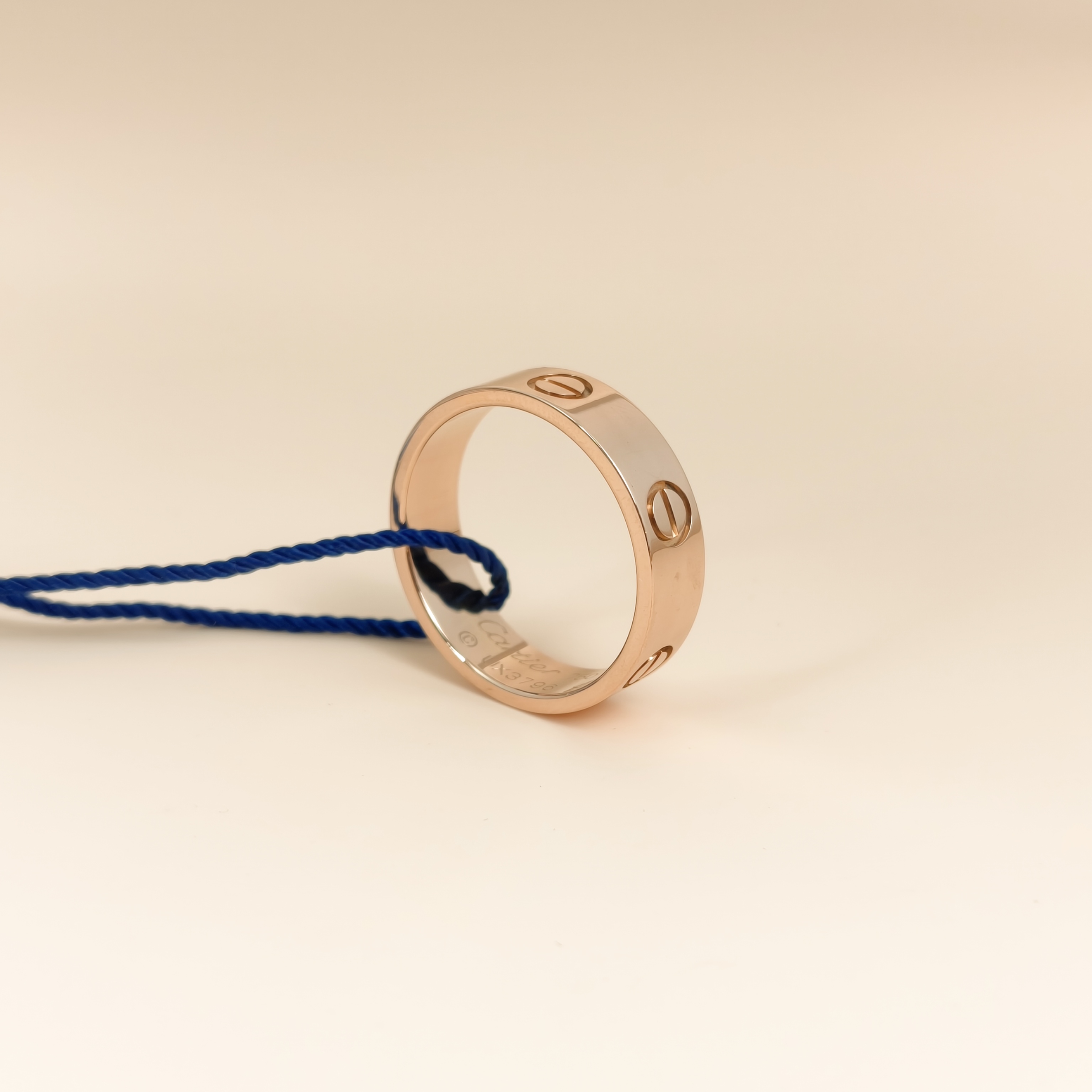CARTIER Ring Love Yellow Gold 18KY ellow Gold Edition 5.5 57 — cover view 7 of 8