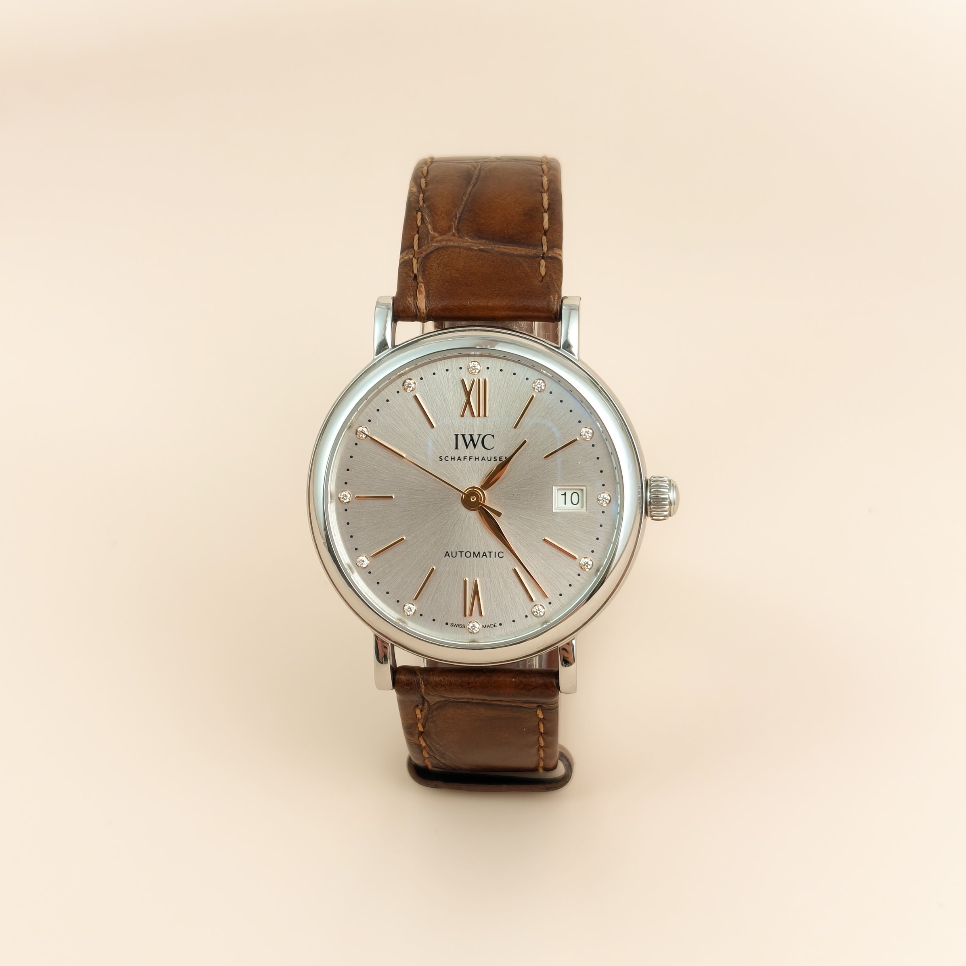 International Watch Company Watch Collection Silver One Size37mm
