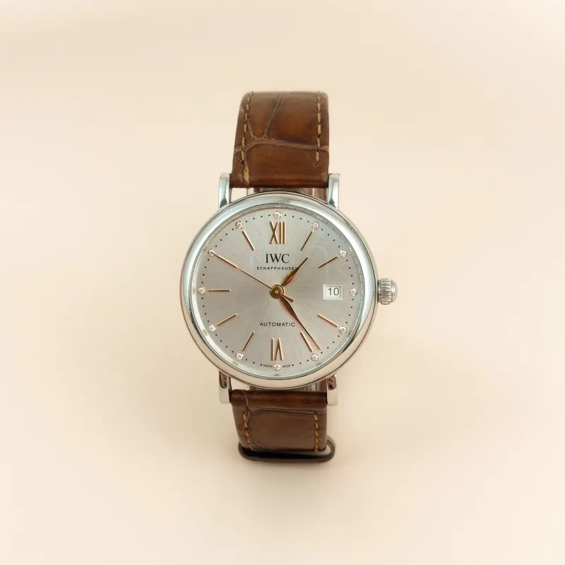 International Watch Company Watch Collection Silver One Size37mm