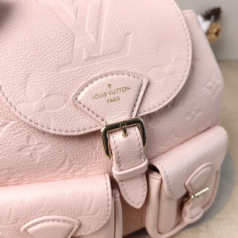 Louis Vuitton Backpack Backup Backpack Pink Calfskin One Size 20 × 14 × 22 cm — detail view 12 of 14