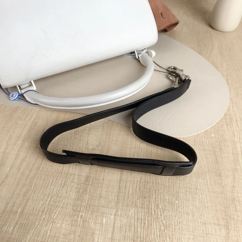 CELINE Crossbody Bag Trapeze Colorblock Calfskin Medium 30 × 15 × 24 cm — detail view 5 of 10