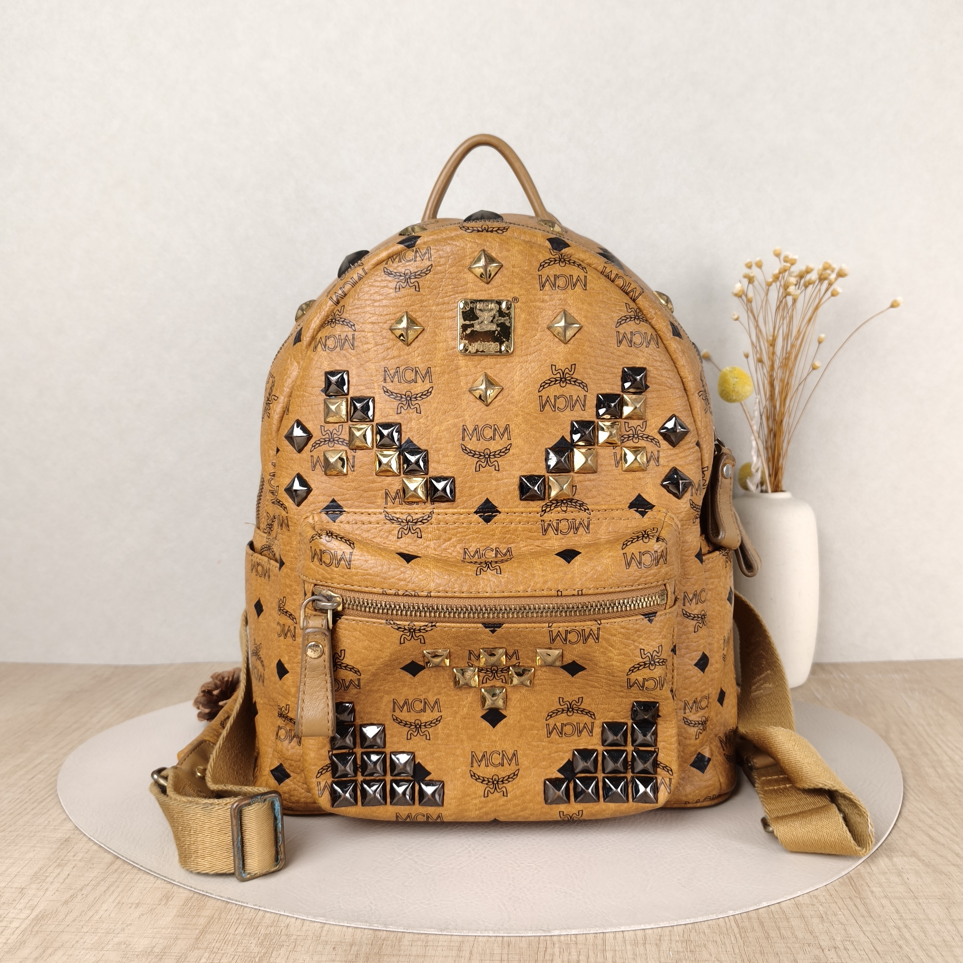 MCM Backpack Backpack One Size26 × 12 × 33 cm