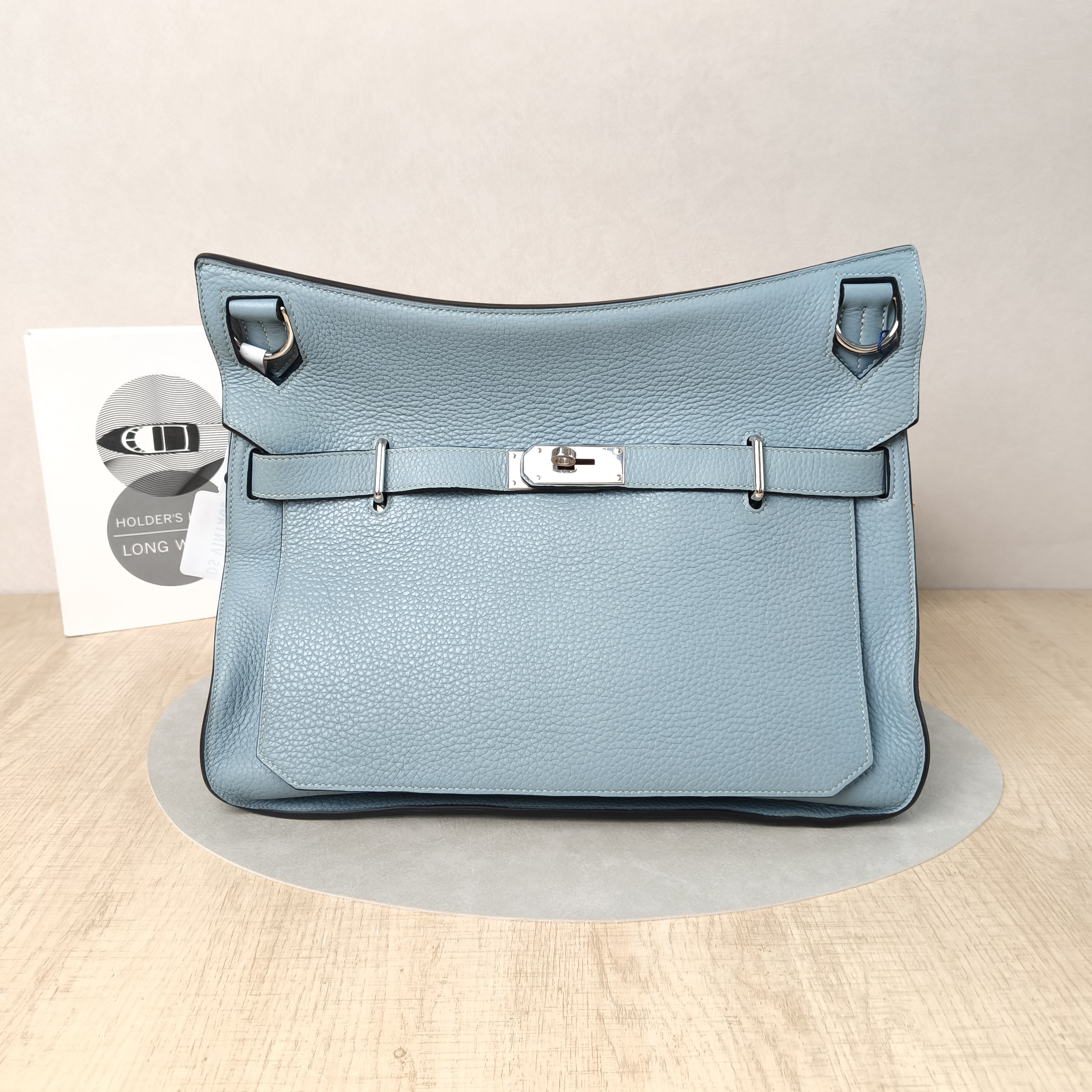 Hermès Shoulder Bag Jypsiere 34J7 Togo Calfskin Large34 × 15 × 26 cm