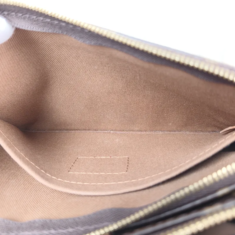 Louis Vuitton Crossbody Bag Multi Pochette Accessoires Shoulder Strap PVC Small 24 × 4 × 13.5 cm — detail view 3 of 15