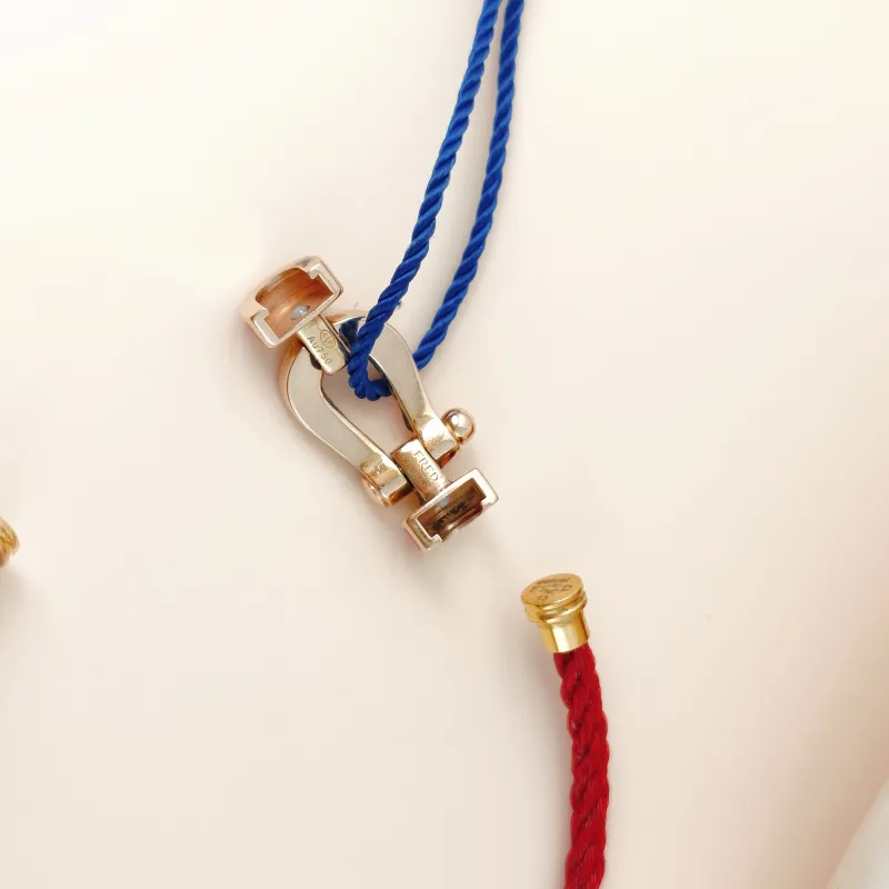 FRED Bracelet Force 10 Collection Bracelet Red 18k One Size 14cm — cover view 6 of 8