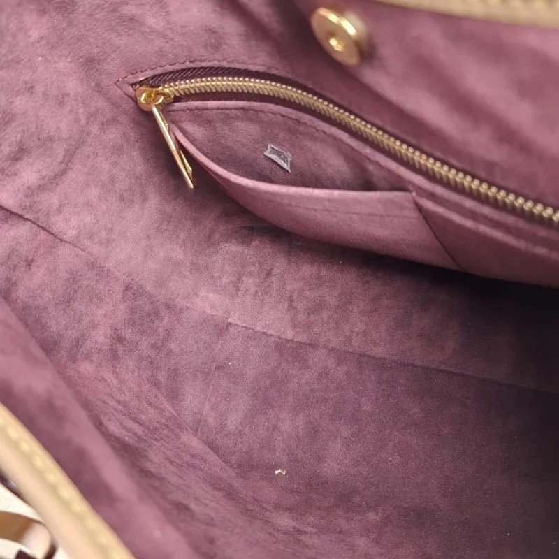 Louis Vuitton Crossbody Bag Carryall Monogram PVC Small 29 × 12 × 24 cm — detail view 6 of 12