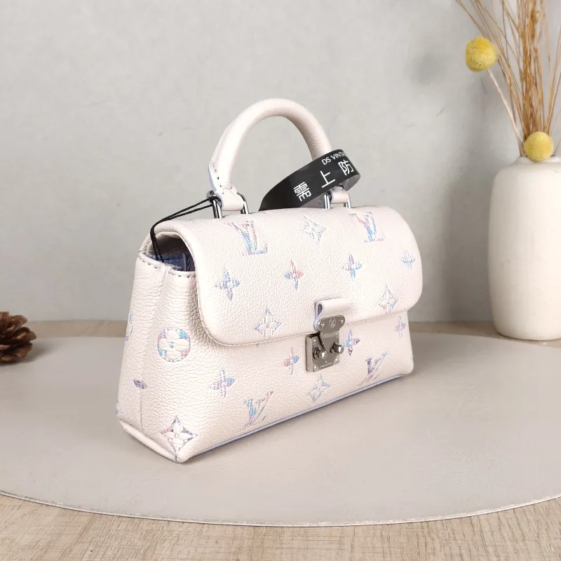 Louis Vuitton Crossbody Bag MADELEINE Calfskin nano 21 × 6 × 12.5 cm — cover view 3 of 6