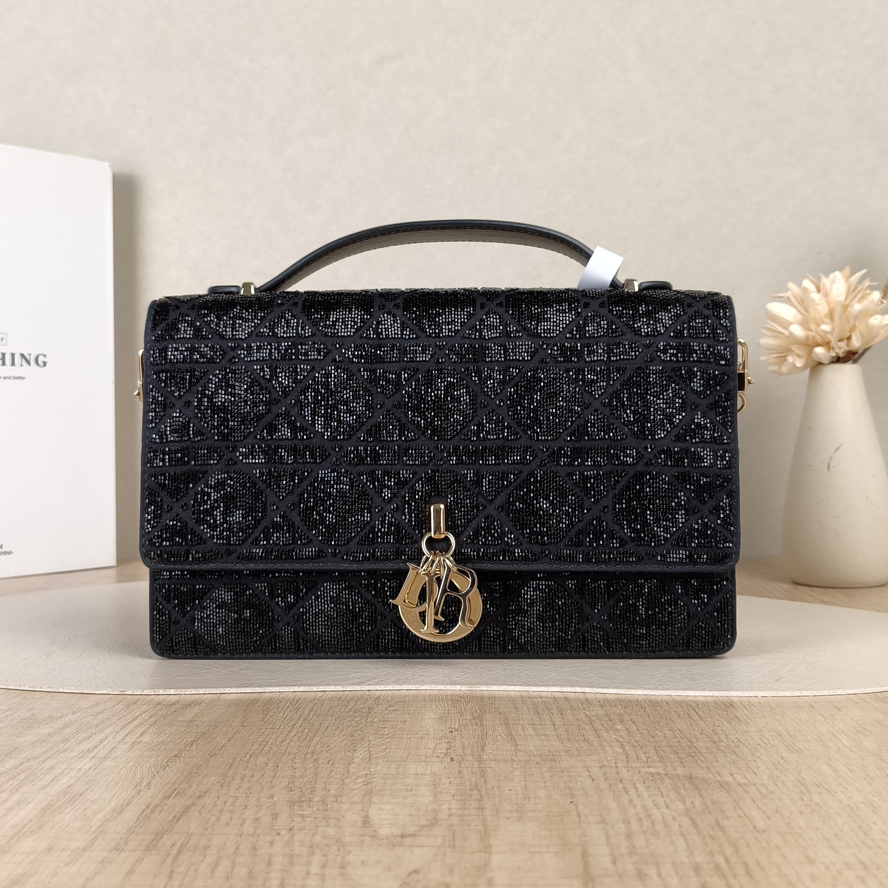 DIOR Shoulder Bag My Chain Bag Black One Size24 × 6.5 × 15 cm — cover view 1 of 5