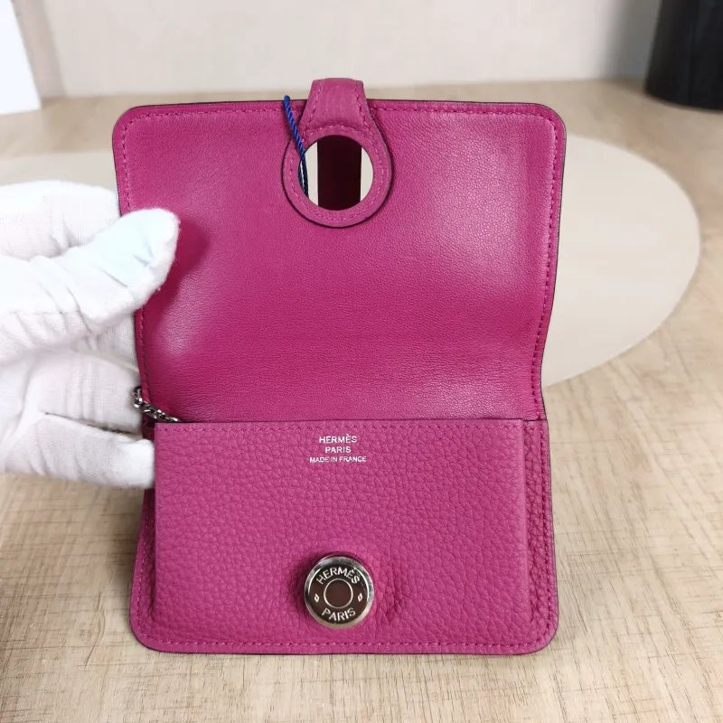 Hermès Wallet Wallet TC Calfskin One Size12 × 1 × 7.5 cm — detail view 2 of 7