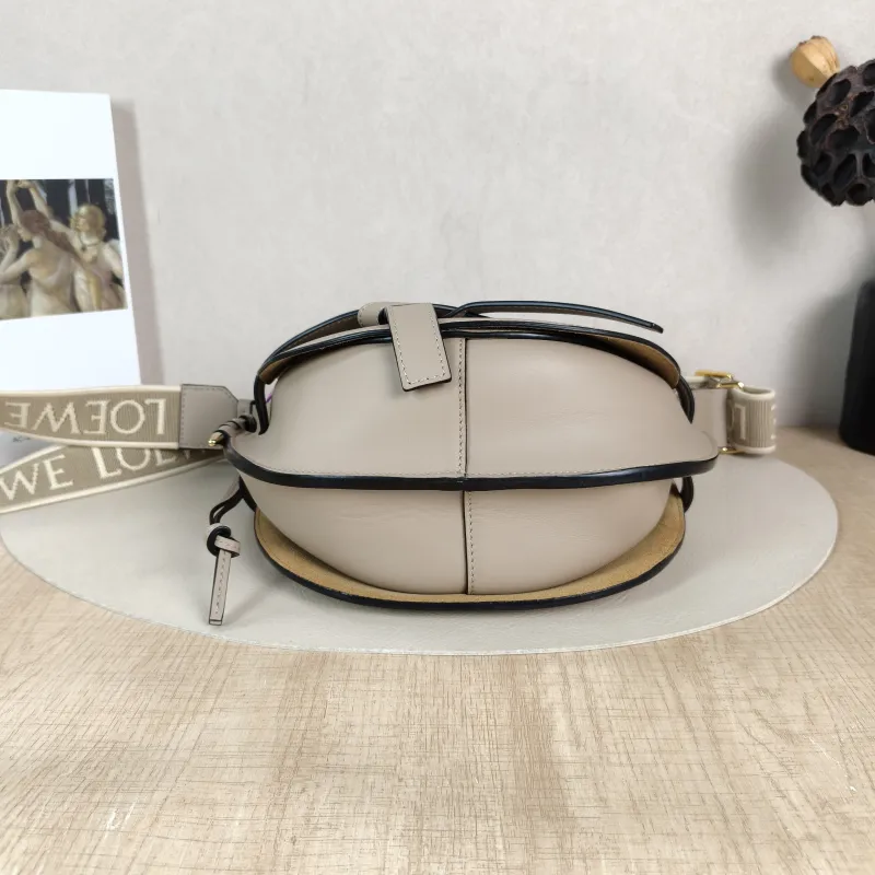 LOEWE Crossbody Bag Gate Calfskin Medium 25 × 11.5 × 19 cm — cover view 5 of 5