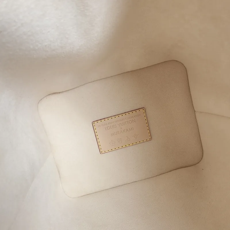 Louis Vuitton Top Handle Bag ALL IN BB Multicolore PVC BB 16 × 12 × 18 cm — detail view 5 of 11