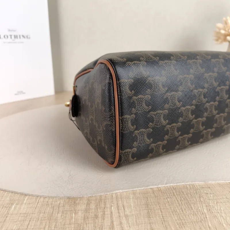 CELINE Crossbody Bag Monogram PVC Small 20 × 10.5 × 15.5 cm — detail view 4 of 9