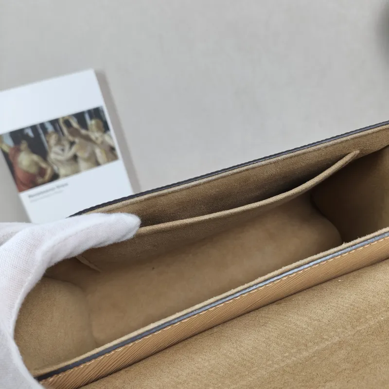Louis Vuitton Crossbody Bag Twist Taupe Epi Embossed Calfskin Medium 23 × 9.5 × 17 cm — detail view 9 of 13