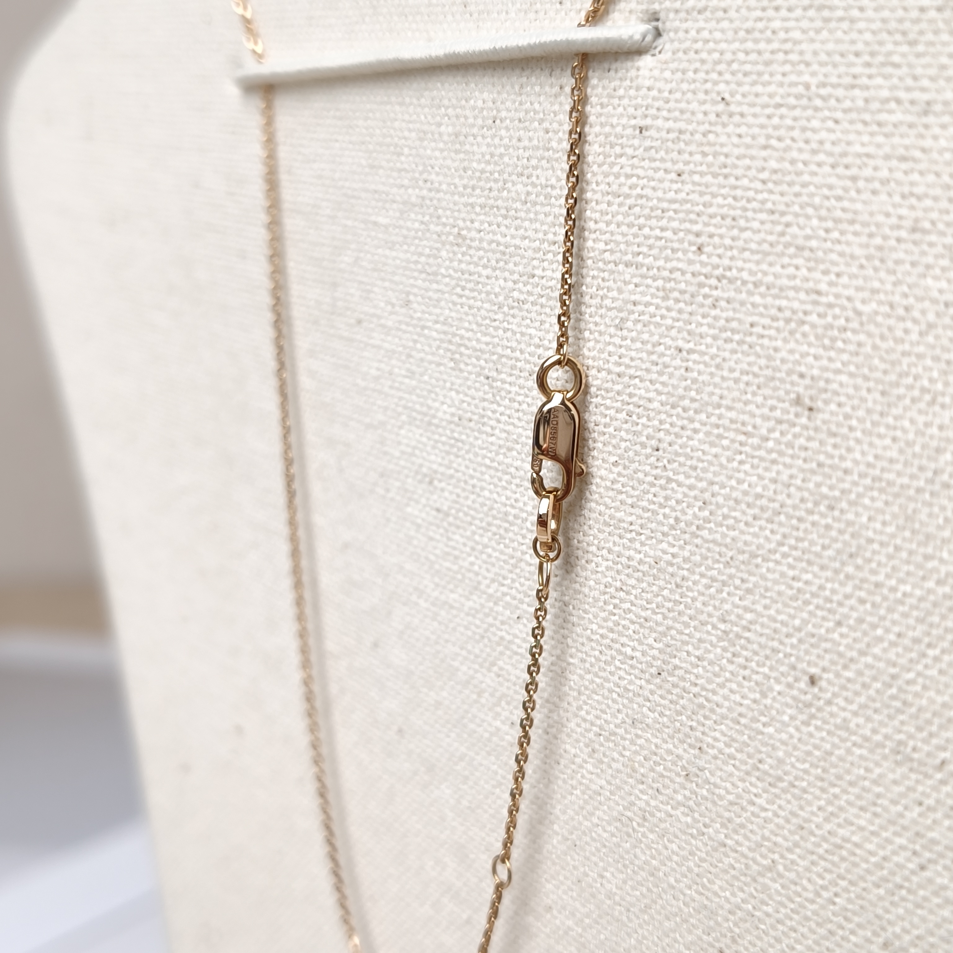 Qeelin Necklace Wulu Collection Necklace Gold18KR ose Gold15㎜ 42㎝ — cover view 5 of 12