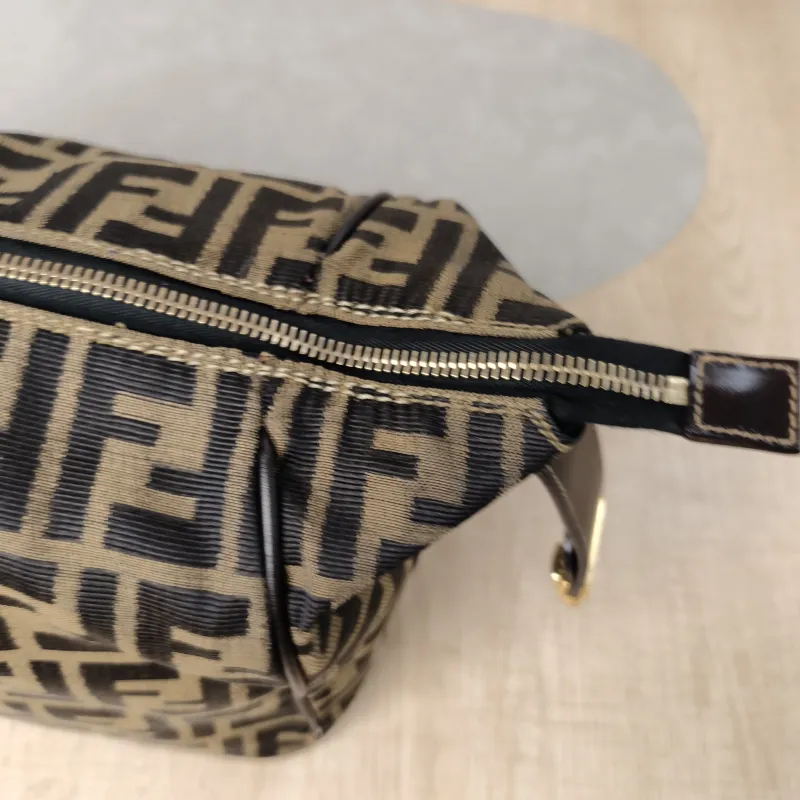 FENDI Top Handle Bag Top Handle Bag Monogram Canvas One Size26 × 6 × 21 cm — detail view 3 of 17