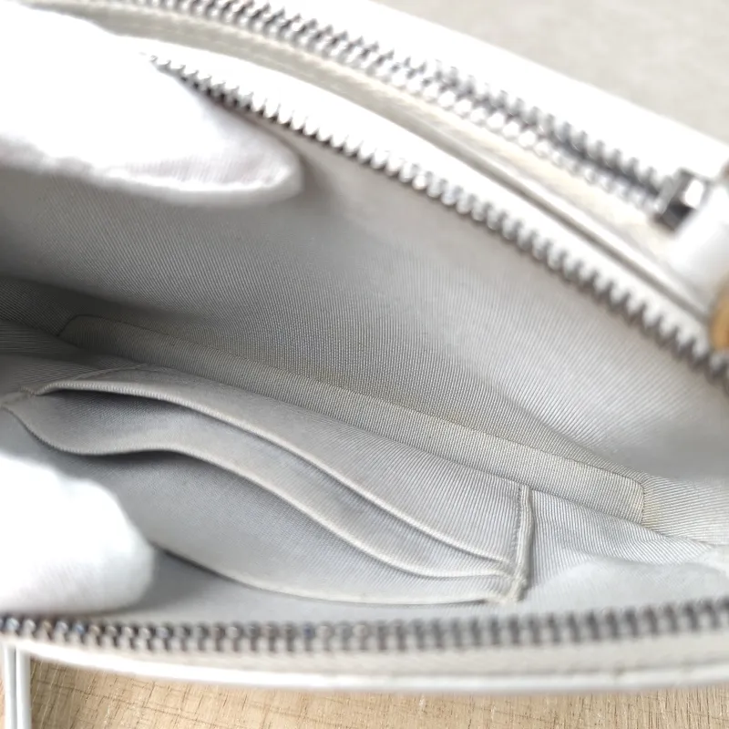 Chanel Crossbody Bag Gabrielle Gabrielle Bag Silver Calfskinmini19 × 4 × 10 cm — detail view 7 of 12