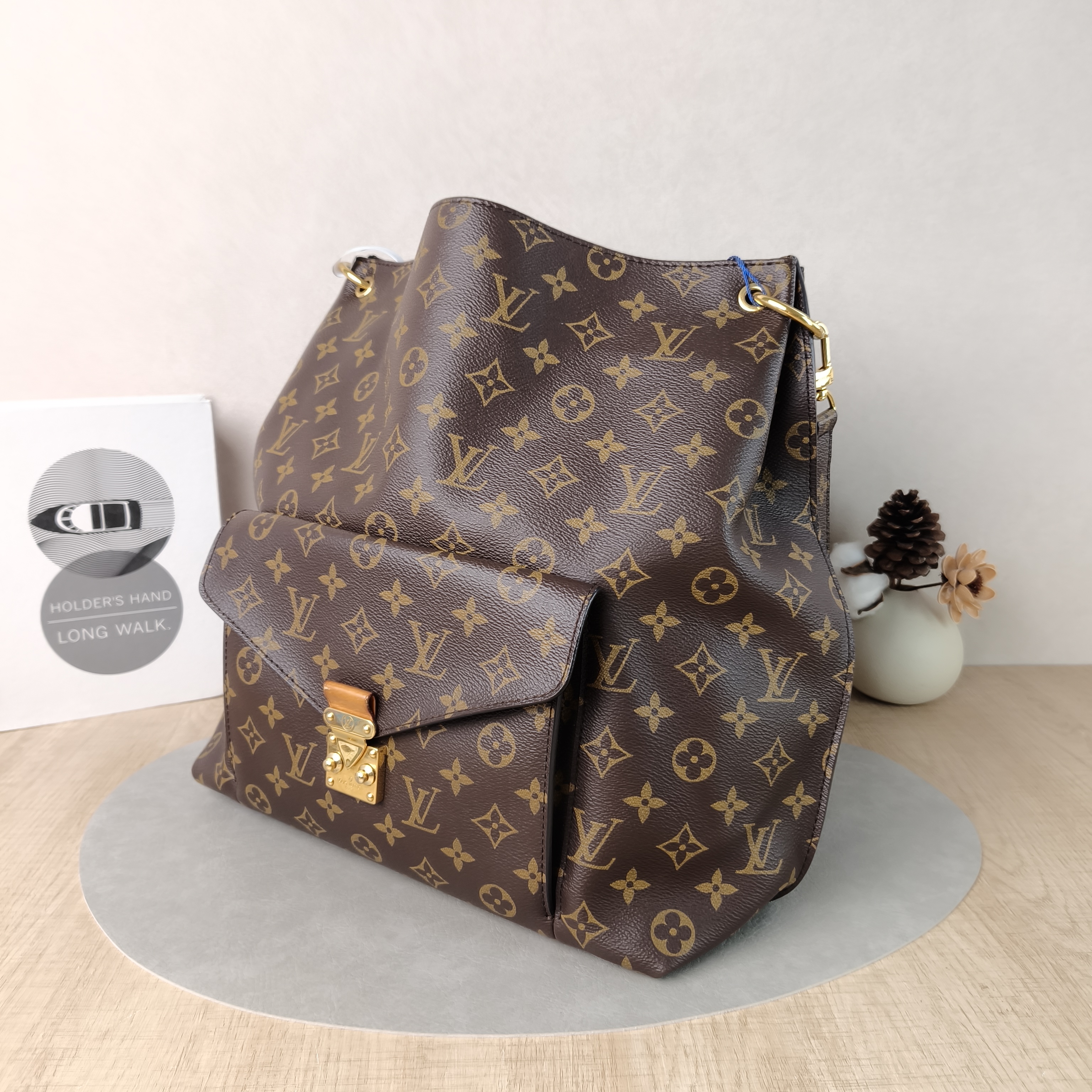 Louis Vuitton Shoulder Bag Métis Hobo Monogram PVC One Size32 × 13 × 36 cm — cover view 4 of 5