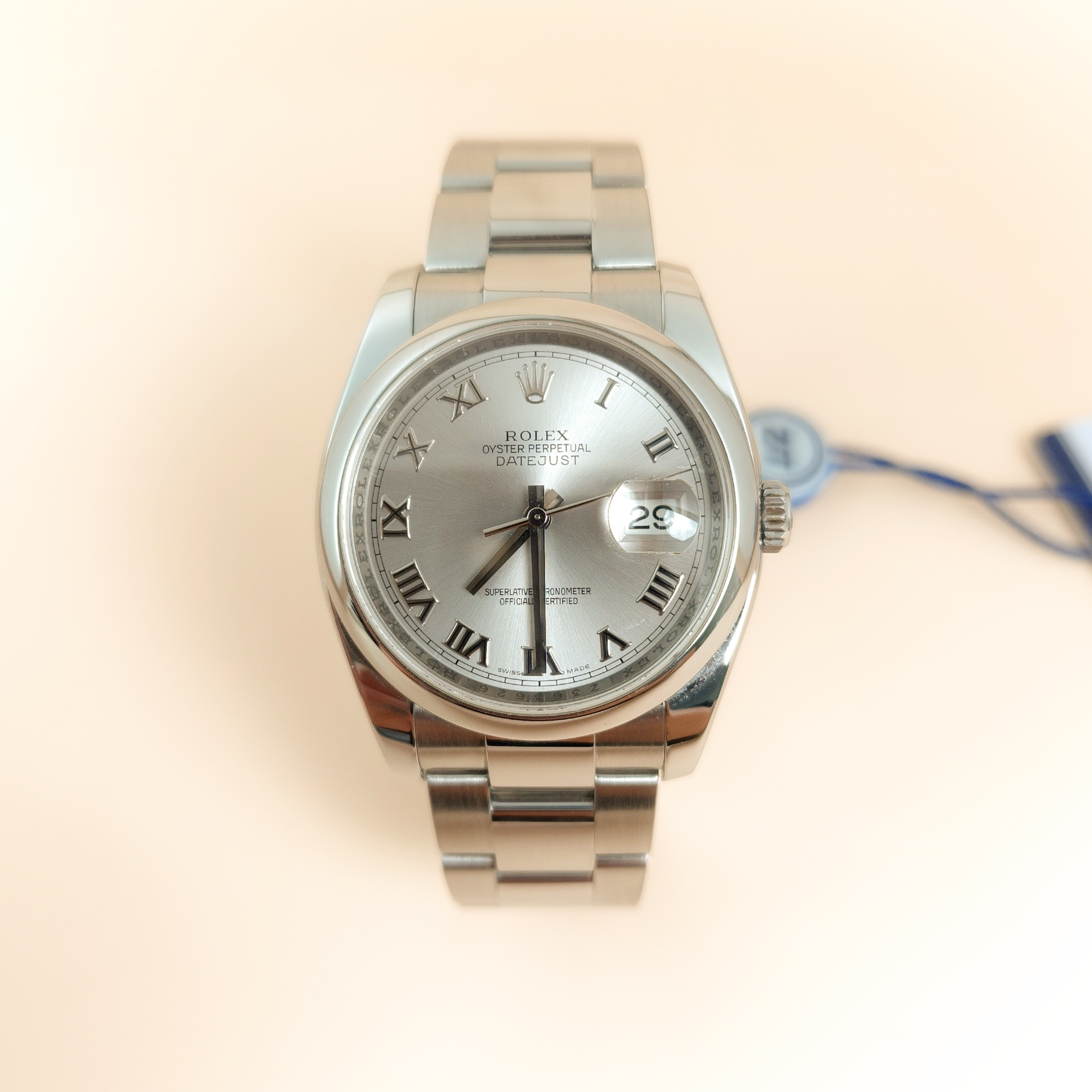 Rolex Watch Watch Silver 33mm Watch