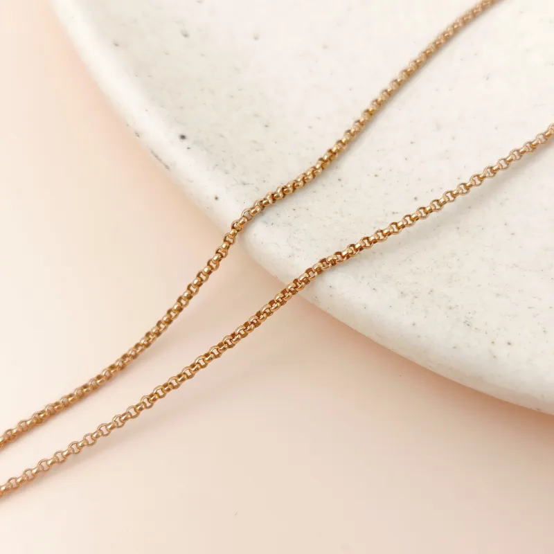 Bvlgari Necklace Collection Pearl Rose Gold 18KR ose Gold One Size 44cm โ cover view 3 of 8