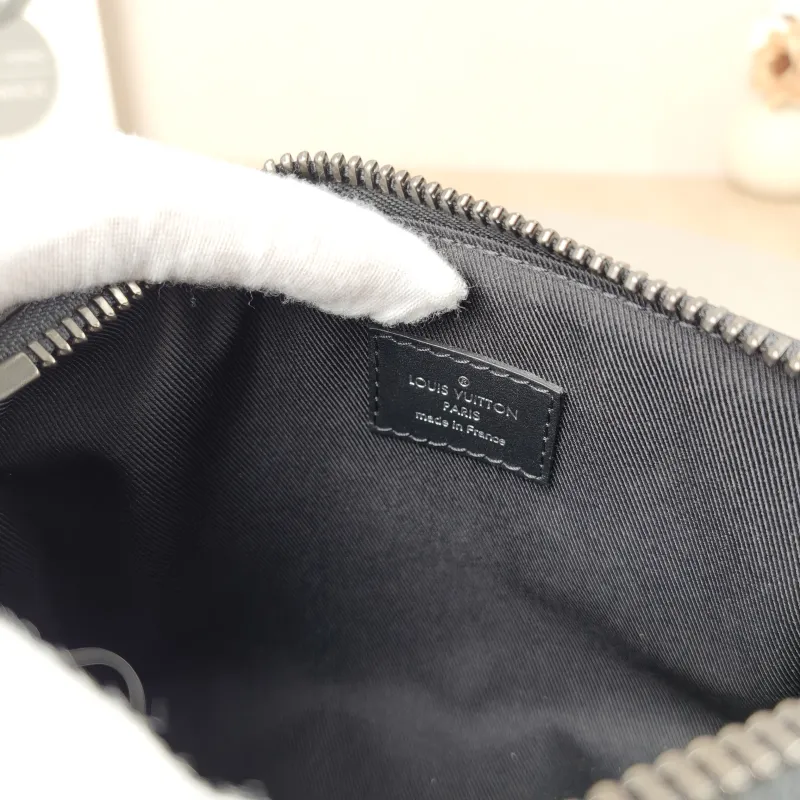 Louis Vuitton Crossbody Bag Keepall XS Monogram PVC Mini 21 × 9 × 12 cm — detail view 2 of 10
