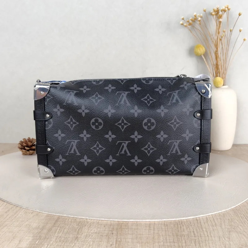 Louis Vuitton Crossbody Bag Side Trunk East West Box Monogram PVC Medium 28 × 7 × 15 cm — cover view 6 of 6