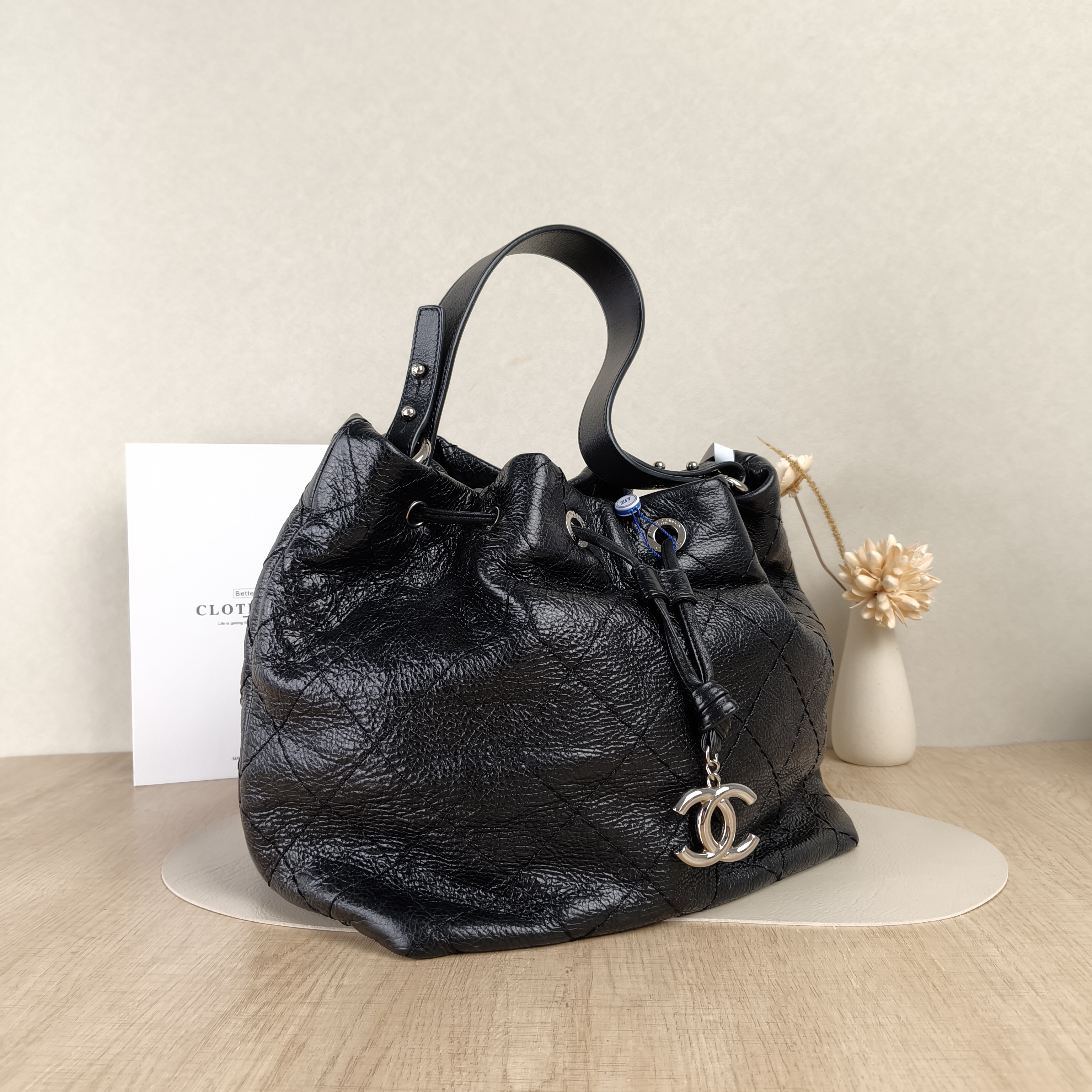 Chanel Top Handle Bag — cover view 4 of 4