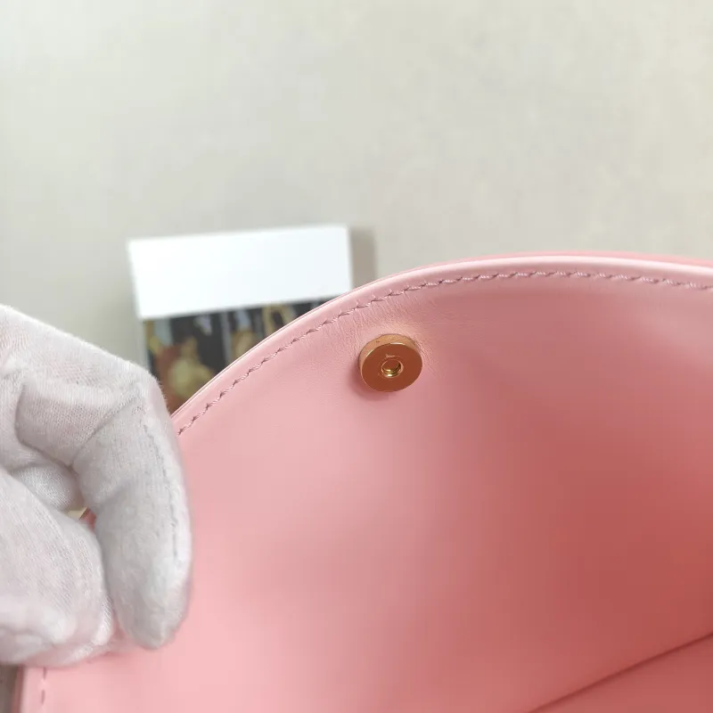 Louis Vuitton Top Handle Bag ALL IN BB Pink Calfskin BB 16 × 12 × 18 cm — detail view 10 of 12