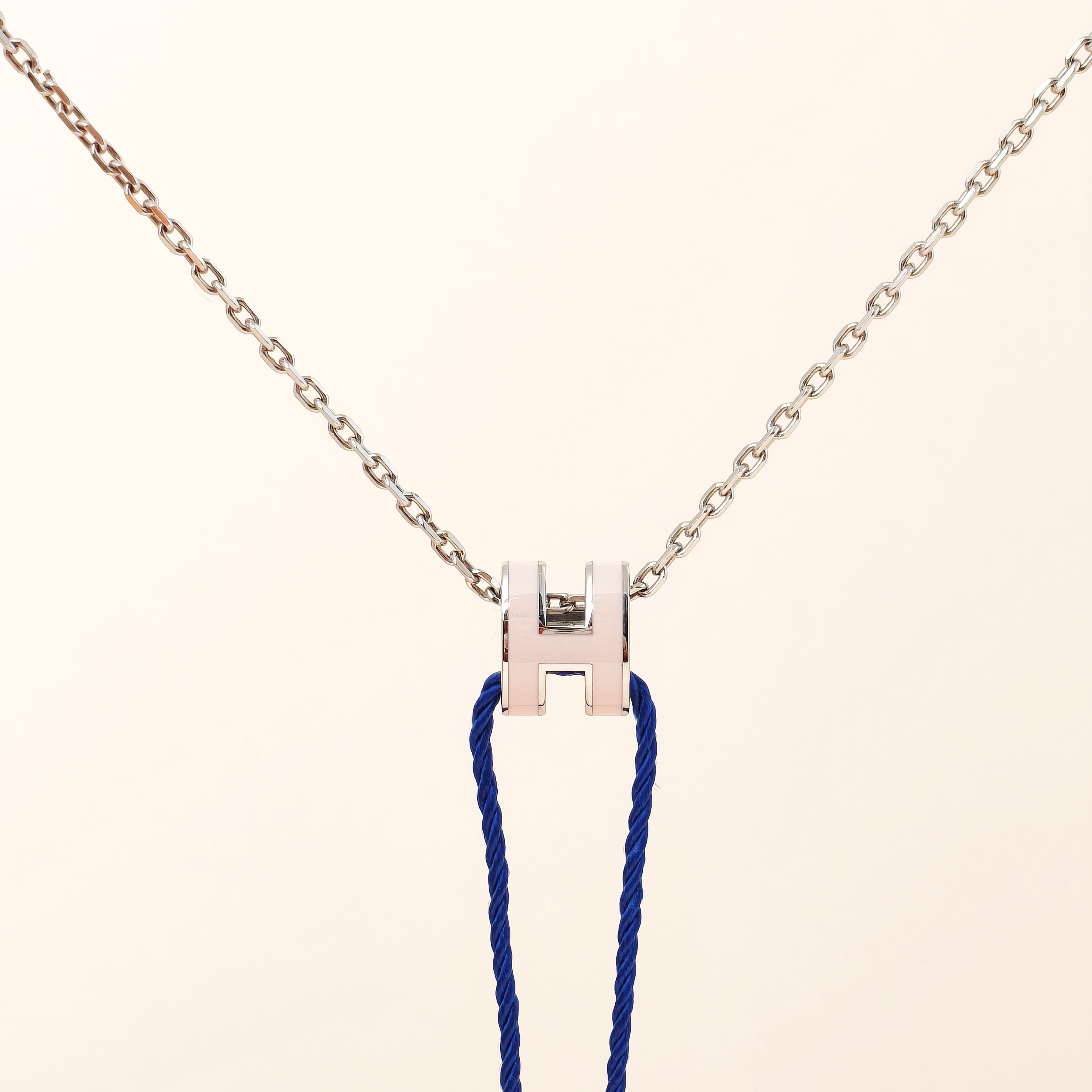 Hermès Necklace Pop HN ecklace Pink mini40cm