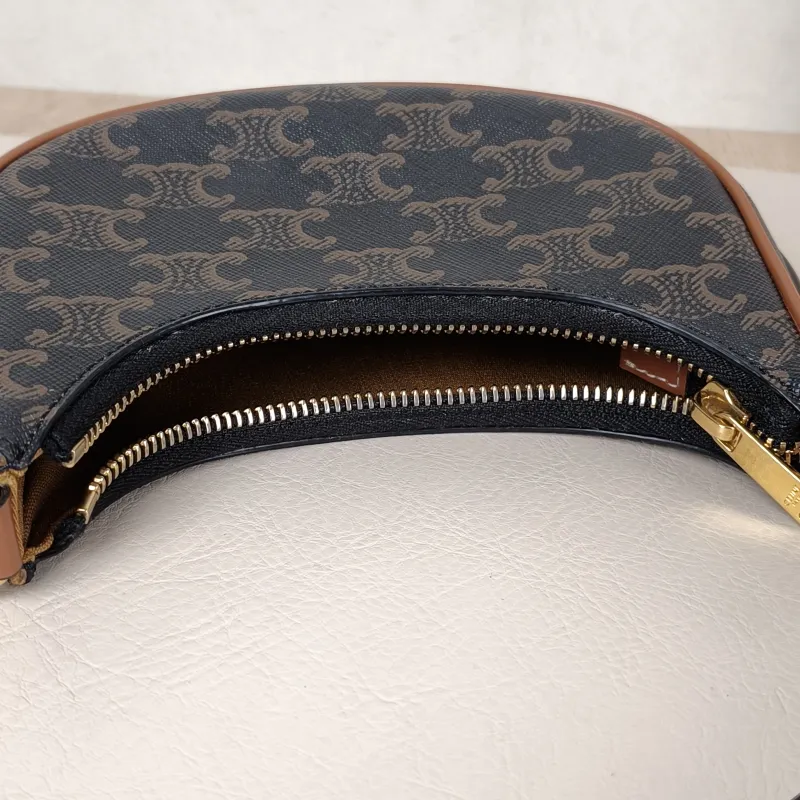 CELINE Shoulder Bag AVA Monogram PVC Mini 16 × 4 × 8.5 cm — detail view 3 of 8