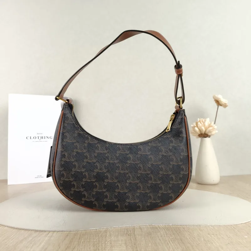 CELINE Shoulder Bag AVA Monogram PVC Medium 23 × 7 × 19 cm — cover view 3 of 5