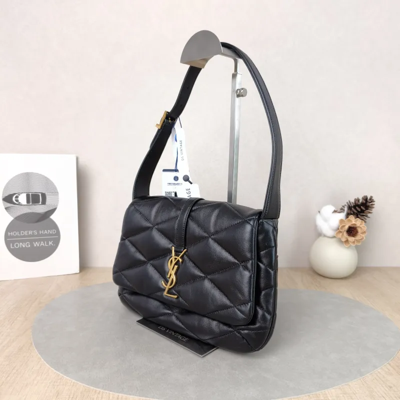 SAINT LAURENT Shoulder Bag LE 57 Shoulder Bag Black Lambskin One Size24 × 4 × 18 cm — cover view 2 of 5