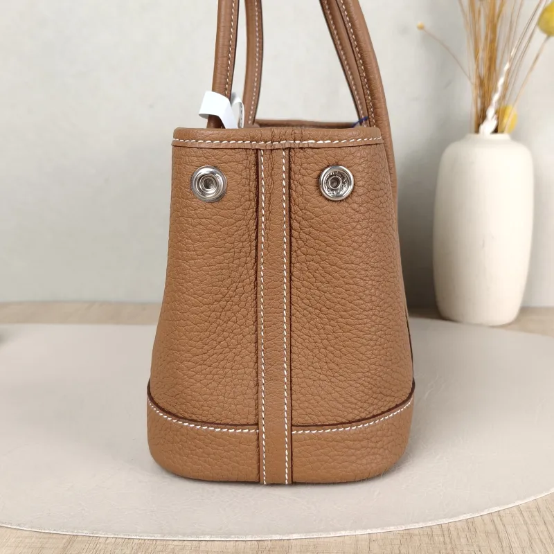 Hermès Top Handle Bag Neo Garden 23 Mini Negonda Calfskin Mini 23 × 10 × 16 cm K — detail view 1 of 9