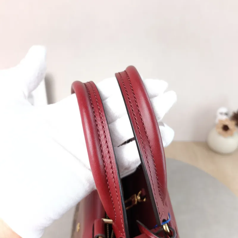 Louis Vuitton Shoulder Bag Venus Red PVC · Calfskin 34 × 12 × 22 cm — detail view 2 of 12