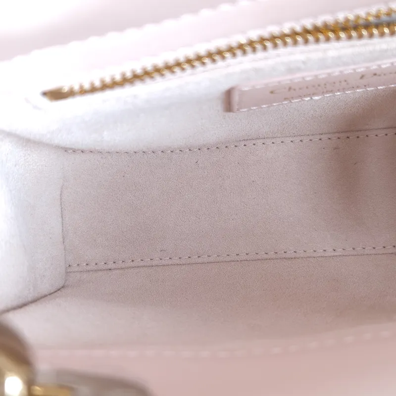 DIOR Crossbody Bag Lady Lady Dior Bag Pink Lambskinmini17 × 7 × 15 cm — detail view 1 of 14