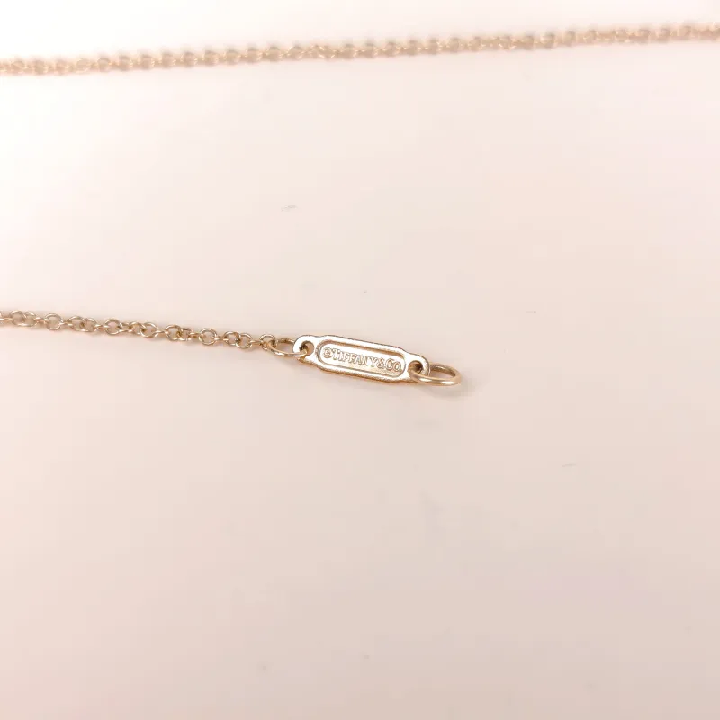 Tiffany&Co. Necklace Atlas Collection Rose Gold Diamond18KR ose Gold One Size 45cm — cover view 8 of 9