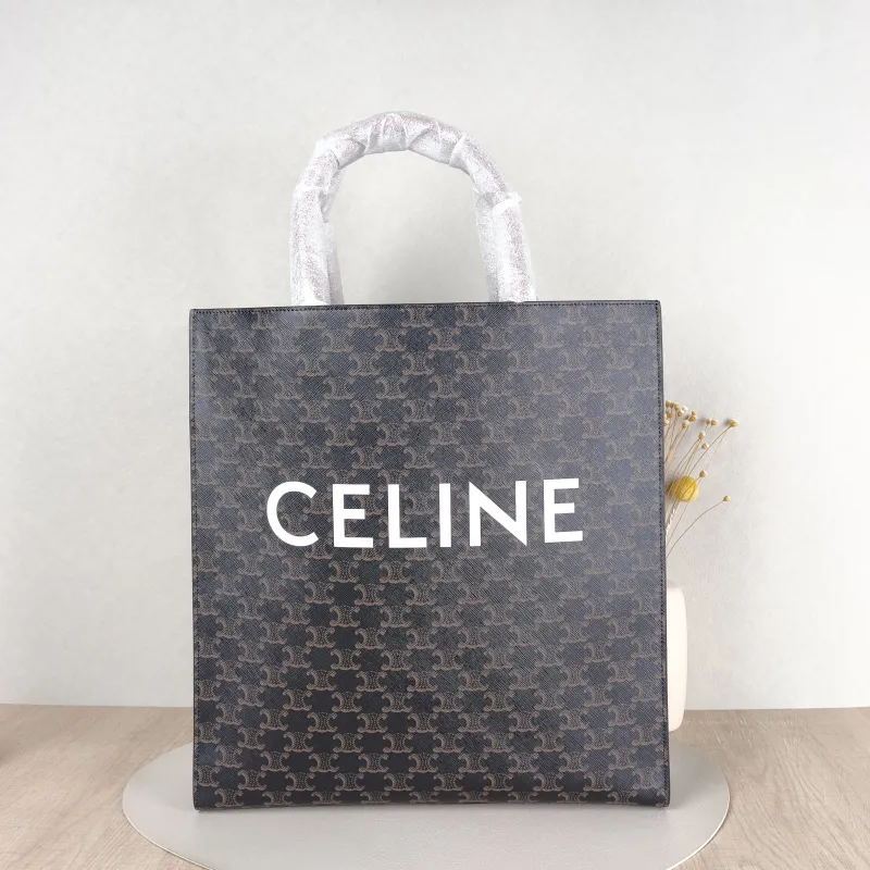 CELINE Crossbody Bag CABAS Monogram PVC Large37 × 9 × 39.5 cm