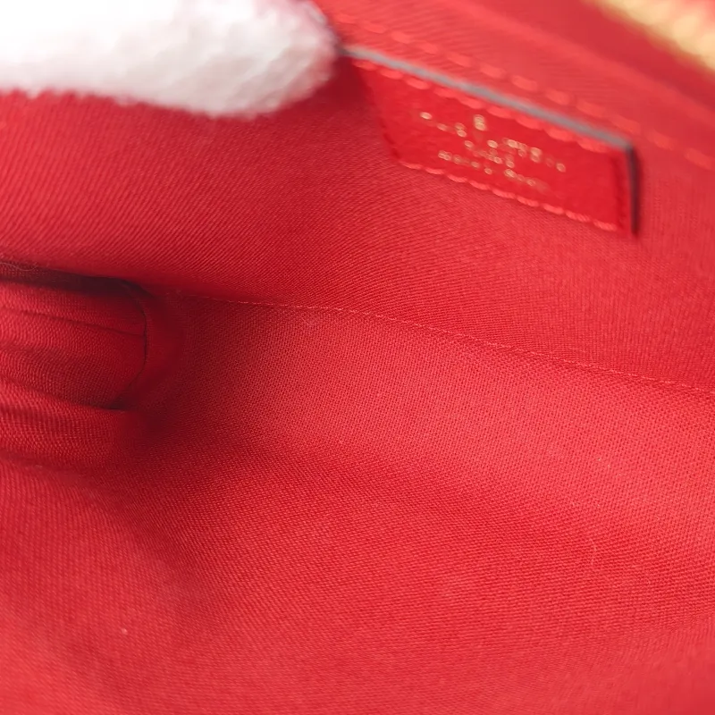 Louis Vuitton Crossbody Bag Pallas Cluth woc Red PVC One Size 23 × 5 × 13 cm — detail view 4 of 12