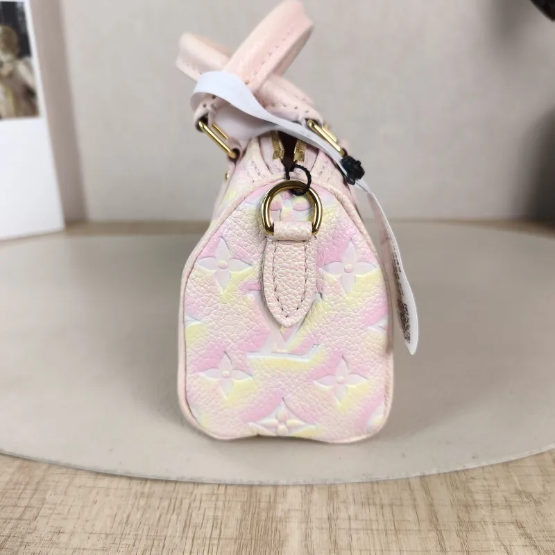 Louis Vuitton Crossbody Bag Speedy Nano Calfskin nano 16 × 7.5 × 10 cm — detail view 8 of 10