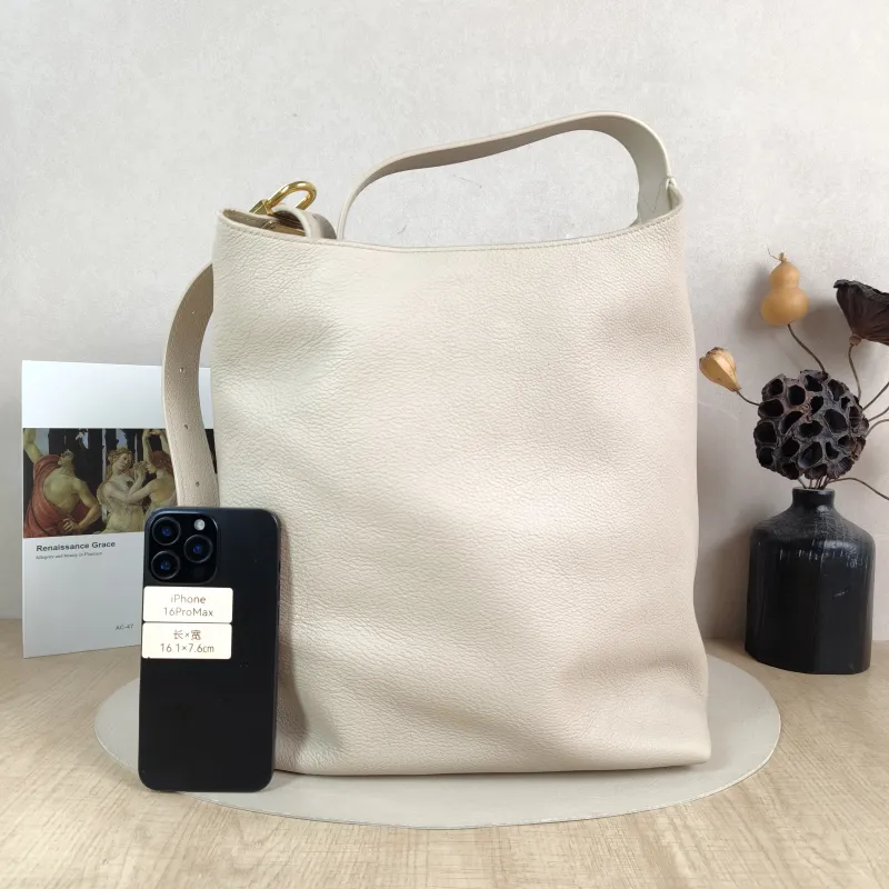 Louis Vuitton Shoulder Bag Low Key Hobo Shoulder Bag White Calfskin Medium 31 × 18 × 35 cm — cover view 4 of 6