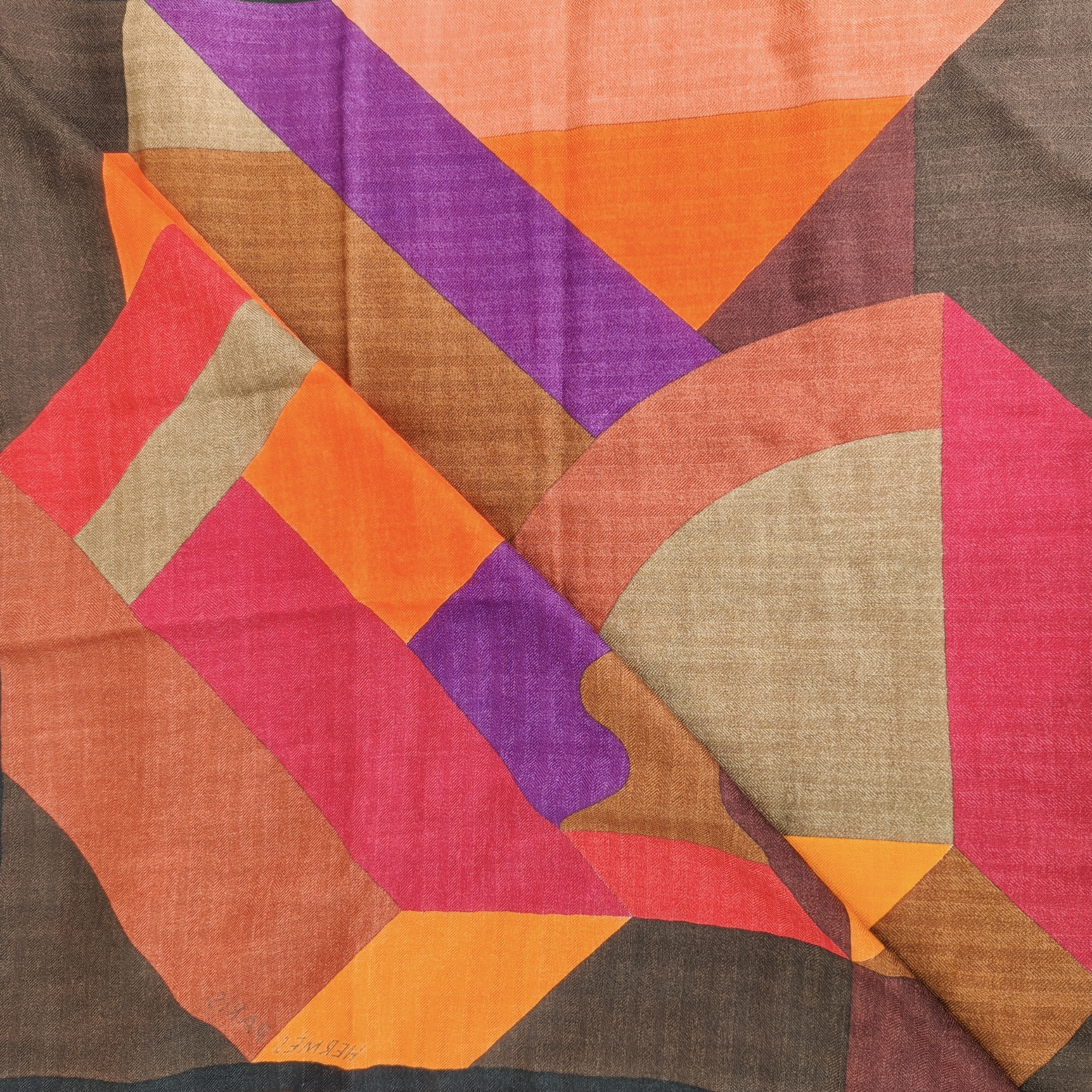 Hermès Silk Cashmere One Size135*140 — cover view 6 of 9