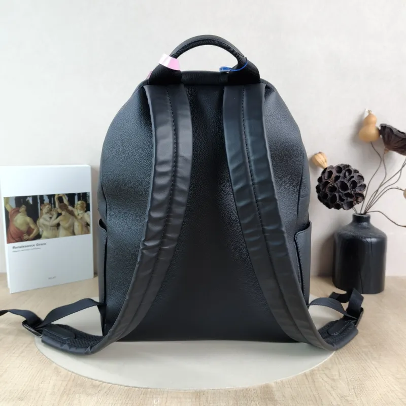 Louis Vuitton Backpack Discovery Backpack Black Calfskin Small 29 × 20 × 38 cm — cover view 2 of 5