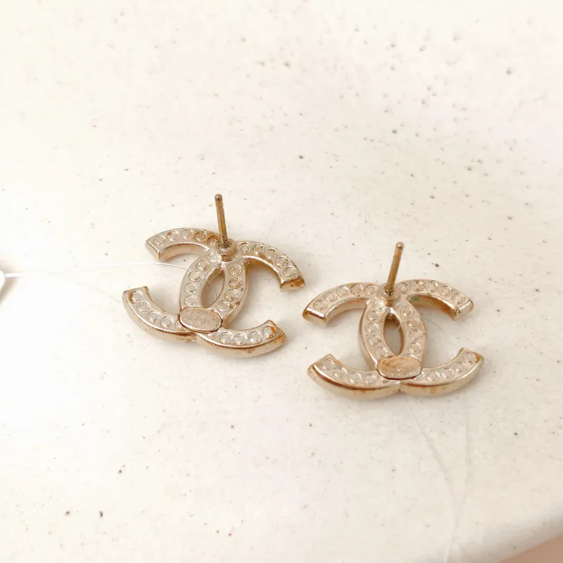 Chanel Earrings c Earrings Gold One Size — cover view 2 of 8