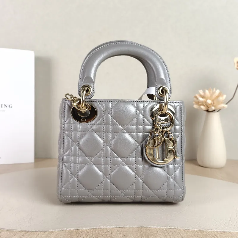 DIOR Crossbody Bag Lady Lady Dior Bag Mini12 × 5 × 10 cm